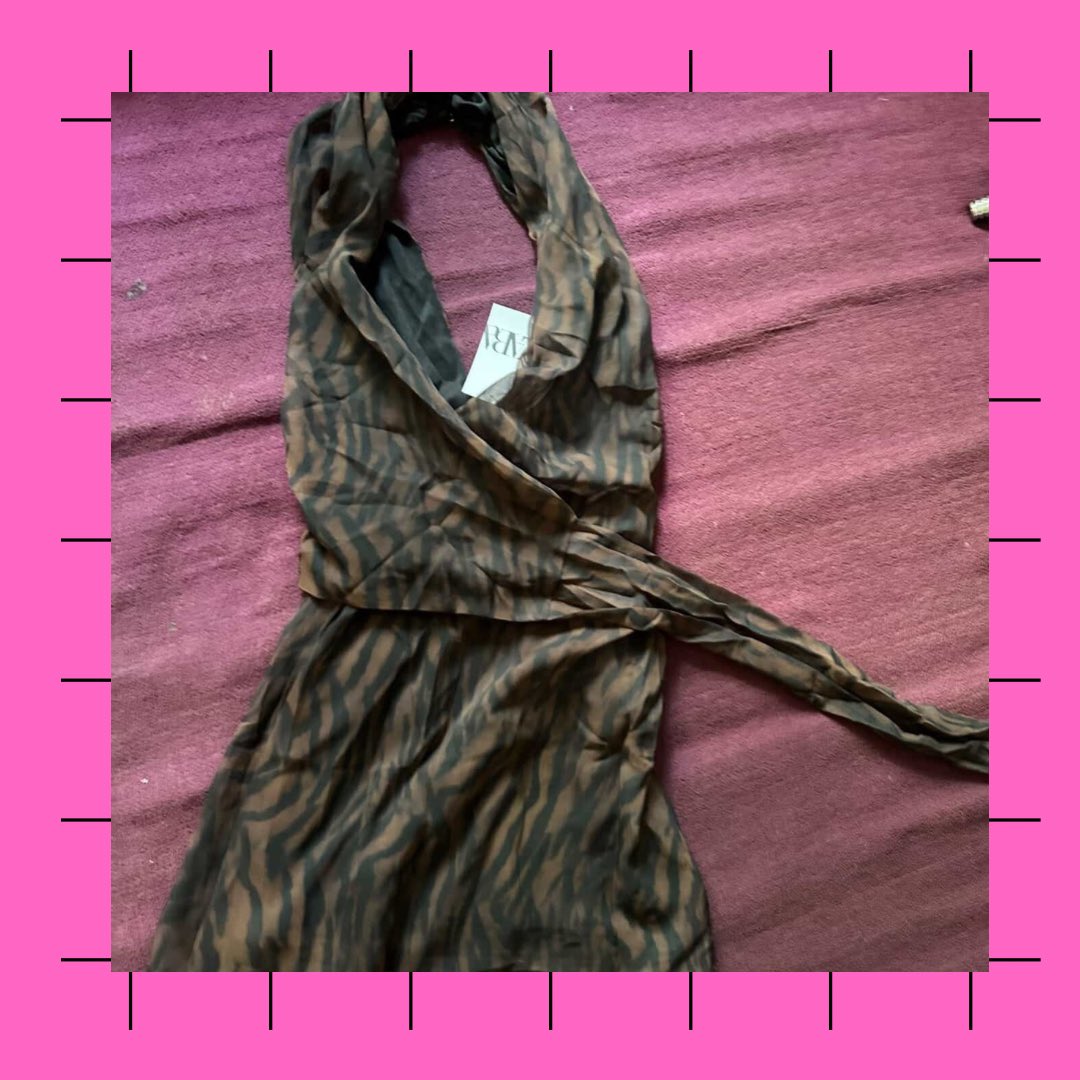 t2declutter's tweet image. Mini dress
Size: Small
Price : N25,000
Condition : brand new 

Location : Egbeda, Lagos
