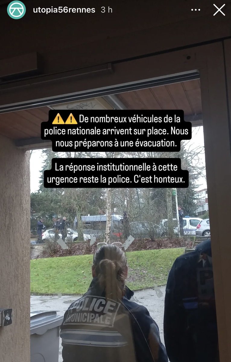La rage. Après avoir été expulsé de l’occupation de l’espace social Simone Iff en décembre, les personnes exilées qui luttent pour le droit au logement à Rennes ont dû faire 8 lieux différents.

Face à l’absence de solutions des institutions, une occupation de gymnase a été mise
