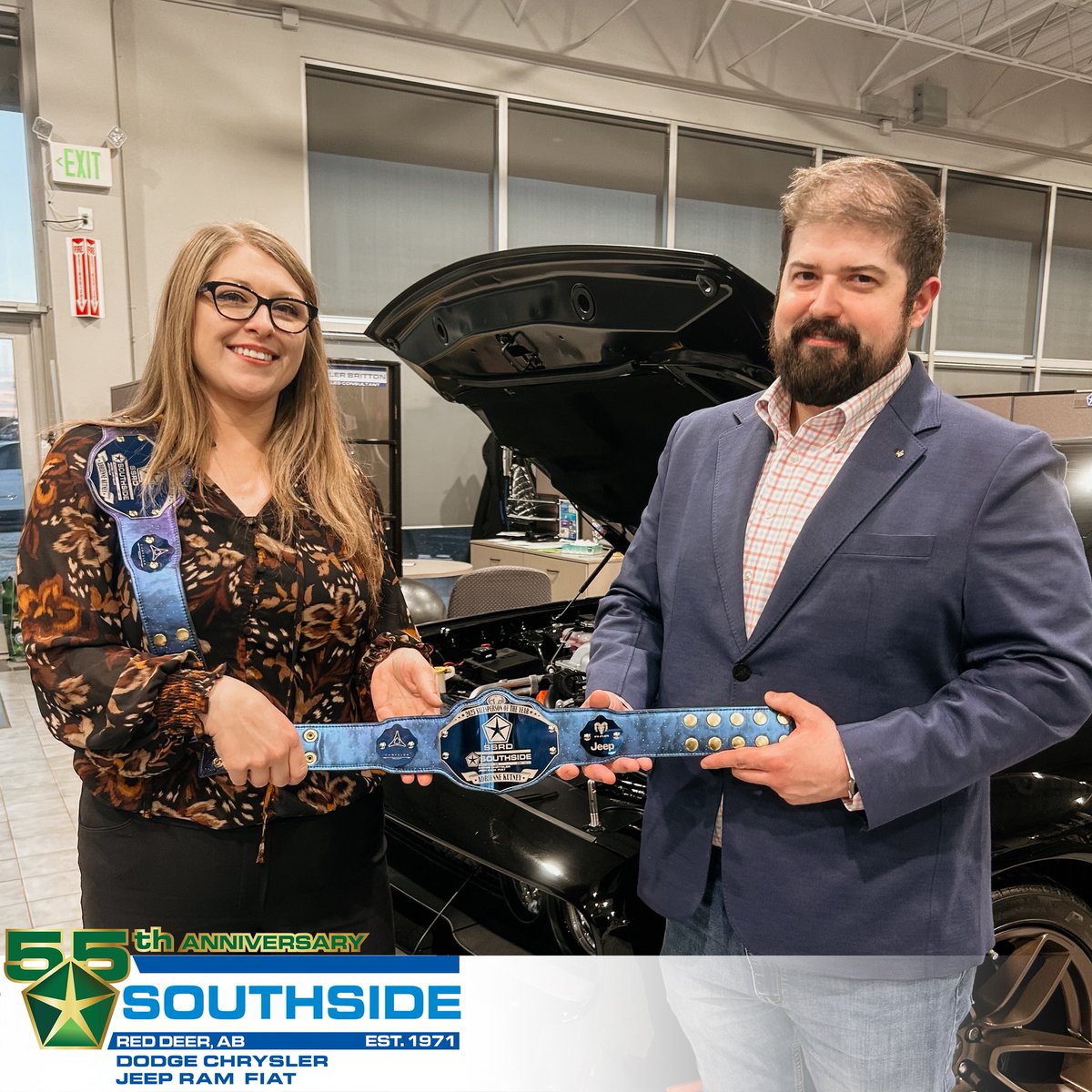 Congrats to Adrienne Kutney - our Salesperson of the Year for 2025💪

She won our ‘Salesperson of the Month’ 9 out of 12 months last year 

Congratulations, Adrienne. Your commitment to your customers is something other salespeople look up to. We appreciate all your hard work!