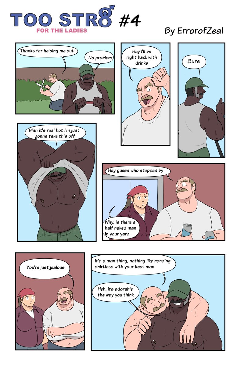 ErrorofZ's tweet image. Welcome Back Too Str8. Gonna try to do at least one a month see how that goes.