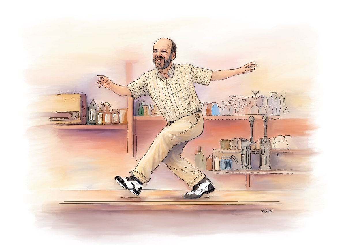 Despedimos a Gaspar de Sueños de libertad. Cantinero de alma grande, guisos que sabían a hogar y siempre dispuesto a ayudar. Incluso al final, nos regaló ganas de aprender a bailar.
Gracias a <a href="/Romero81/">Antonio Romero</a> Seguiremos viéndote en los escenarios y en las pantallas. <a href="/SuenosLibertad_/">Sueños De Libertad</a>