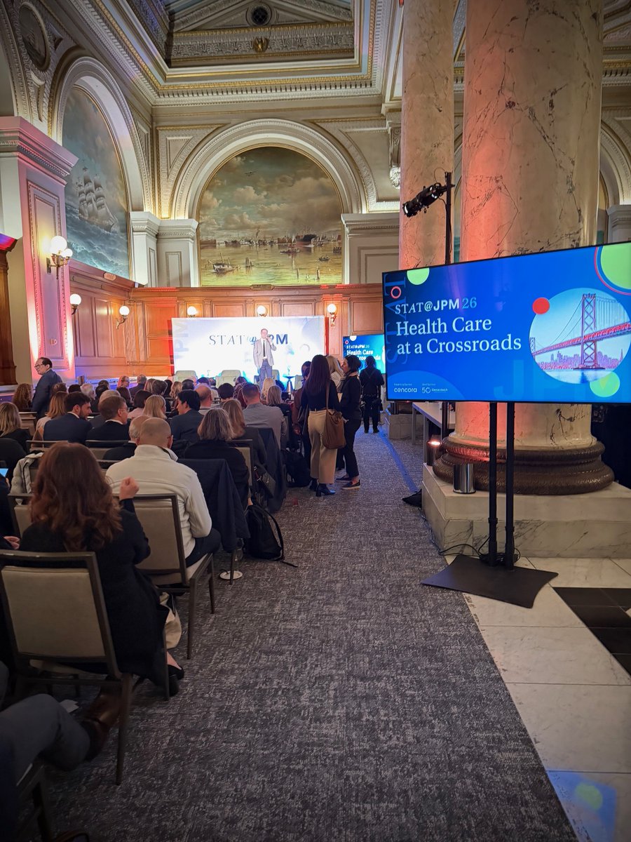 A week at JPM narrows the conversation fast.

When meetings stack up, there’s less patience for vision and more interest in what actually works:  what fits, integrates, gets paid for &amp; where growth adds risk instead of reducing it. #JPM2026 #TeamHB #lifesciences