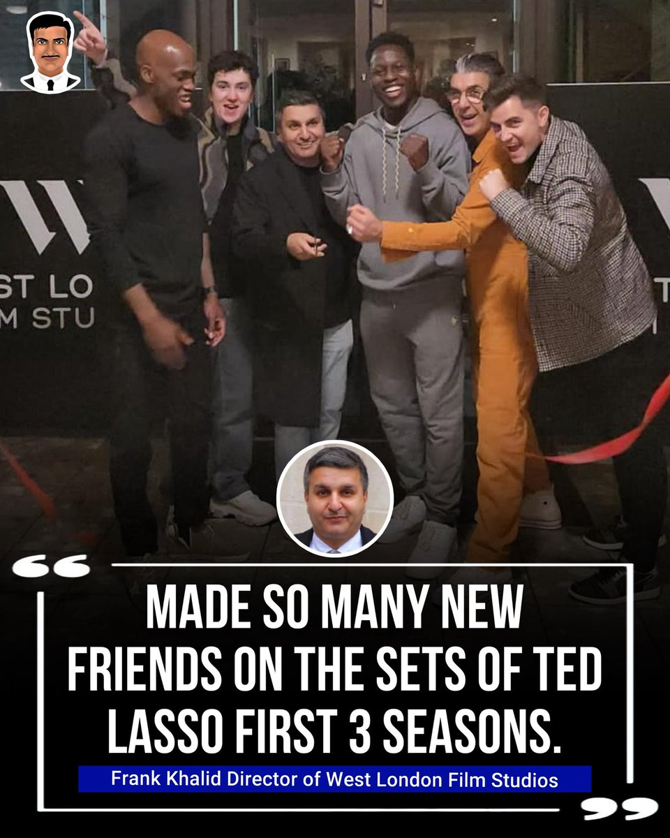 West London Film Studios tweet media