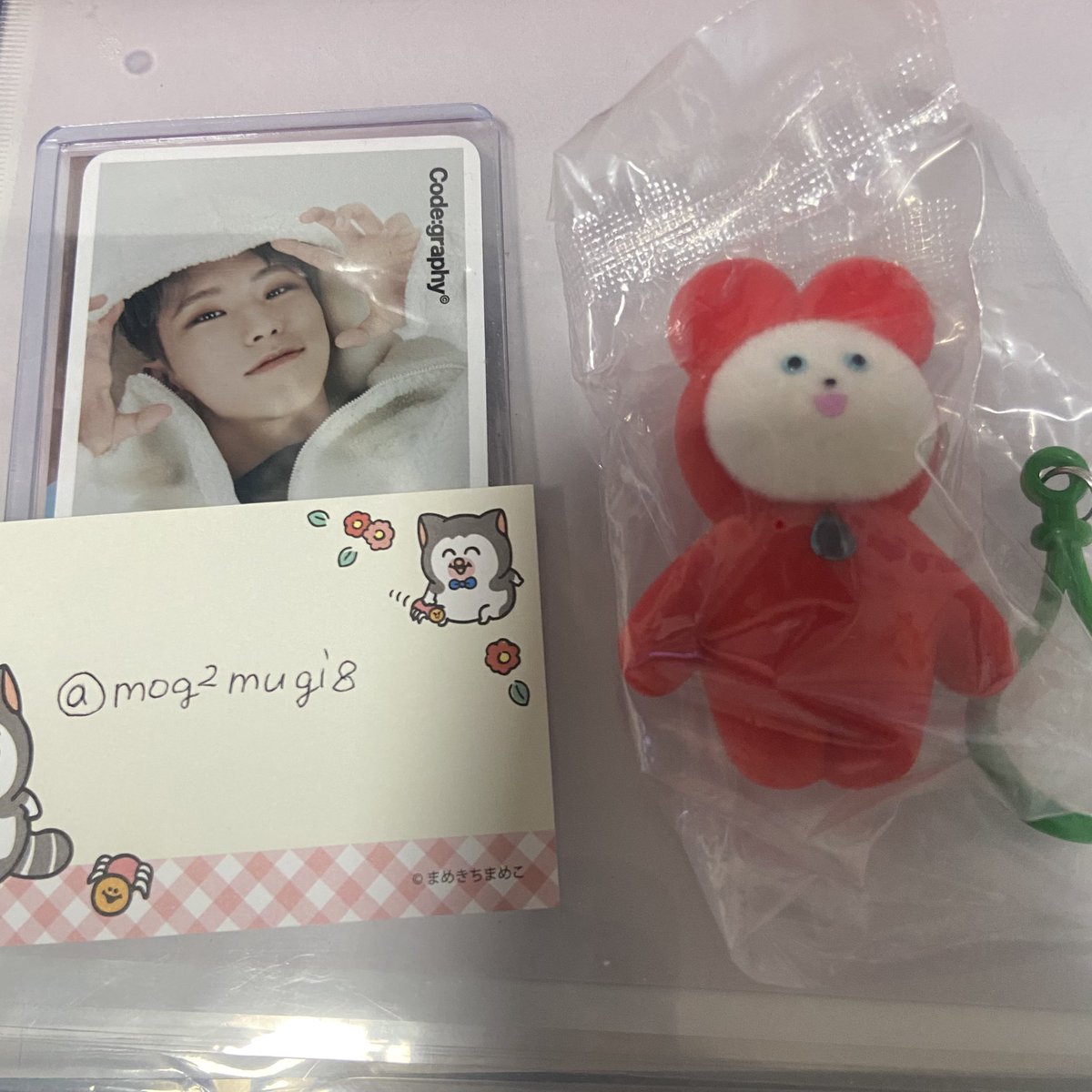 ( ˘ω˘ ) むぎ　買取は固定みてね tweet media