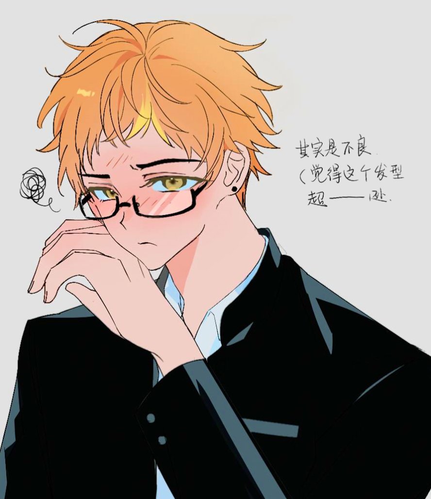 iro_33027's tweet image. 👓🥞👶🏻…？