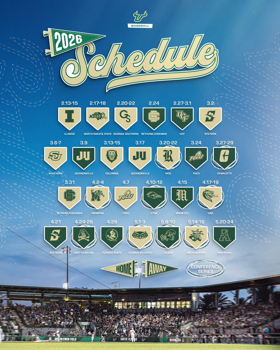 USF Baseball tweet media