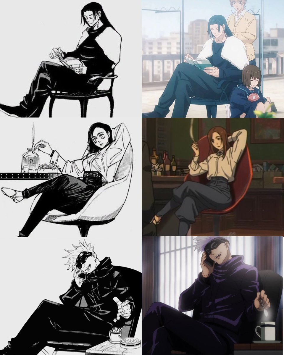 bbygurl_sugu's tweet image. it's the jjk holy trinity #sashisu