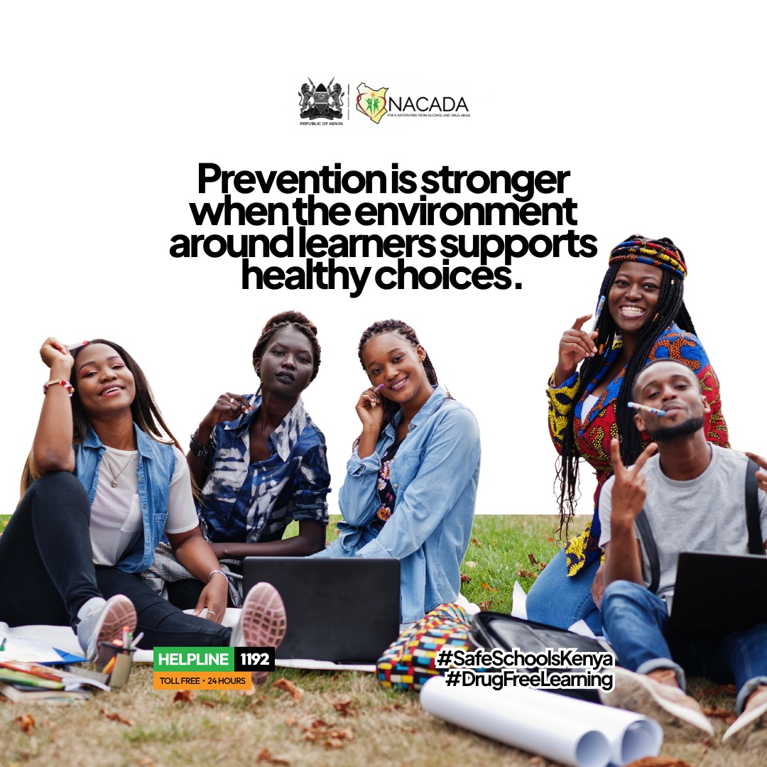 Strong prevention requires a strong environment. 🛡️

When local leaders, administrators, and law enforcement work together, we reduce access to alcohol and drugs around schools, making healthy choices easier for learners.