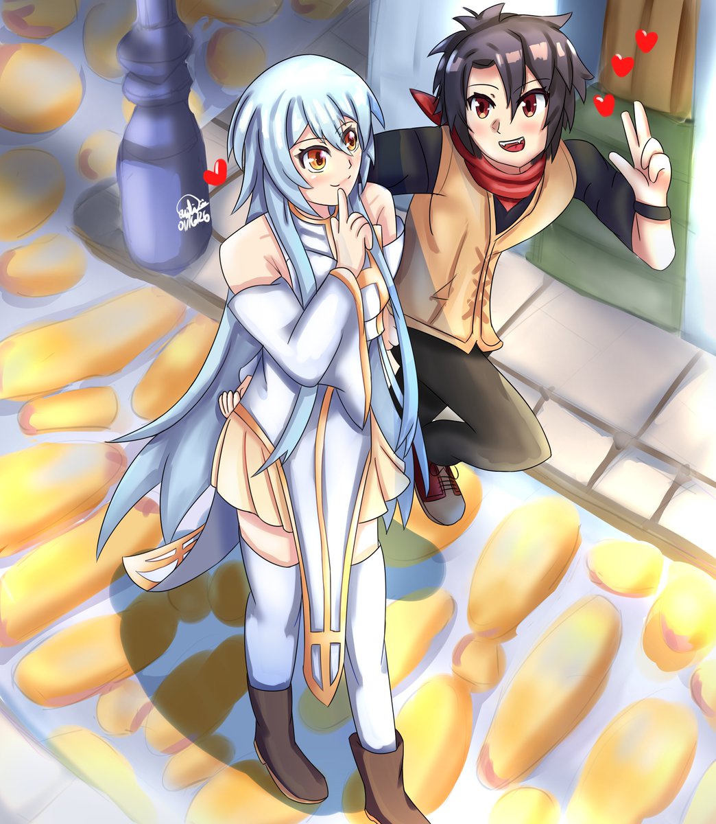 On a day off~

#yuukawa #ゆうかわ