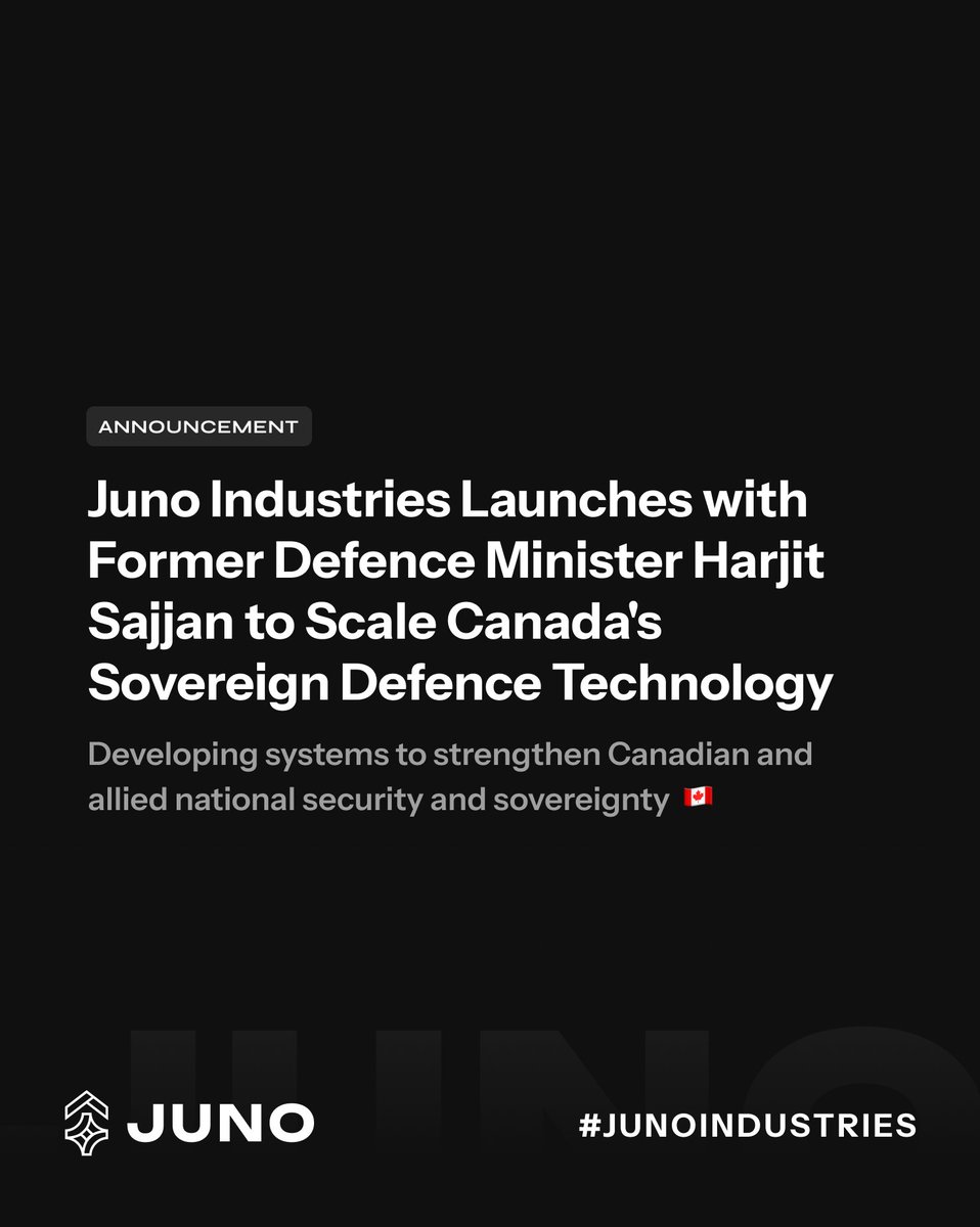 Juno Industries Inc. tweet media