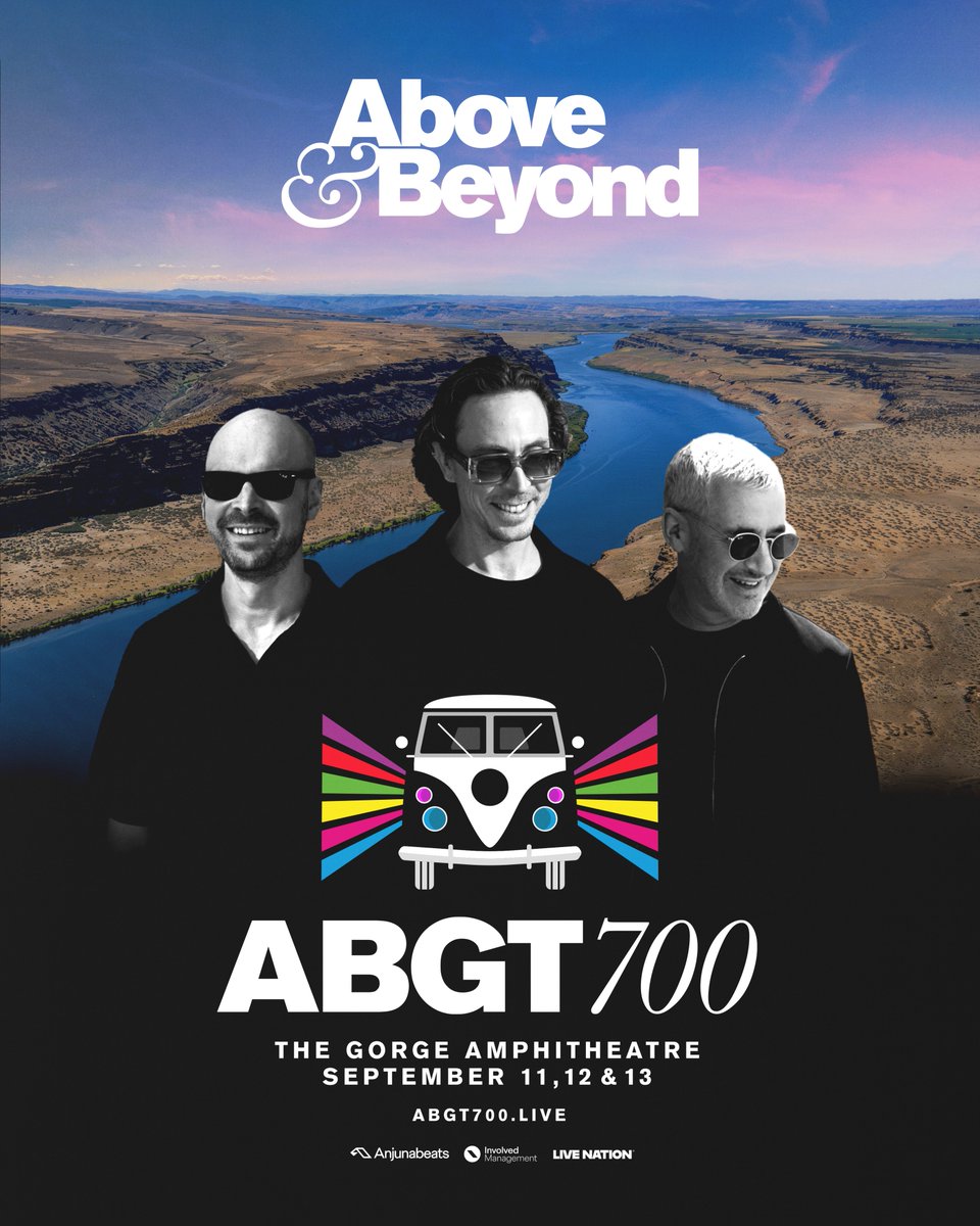 Above & Beyond tweet media