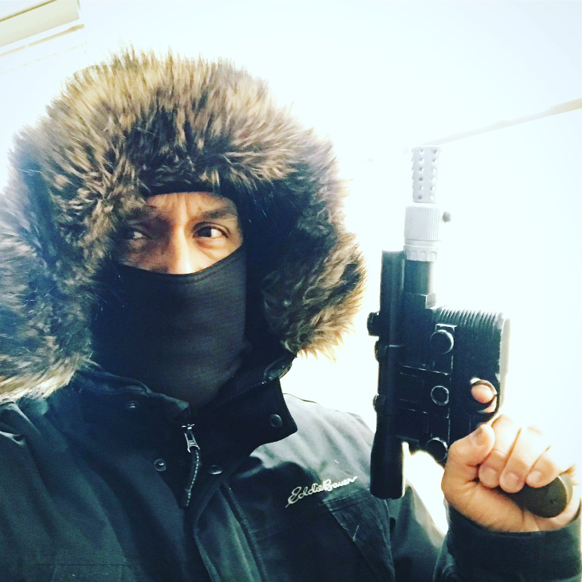 RoGazga's tweet image. Happy Lake effect snow Thursday. Im ready. #pewpew