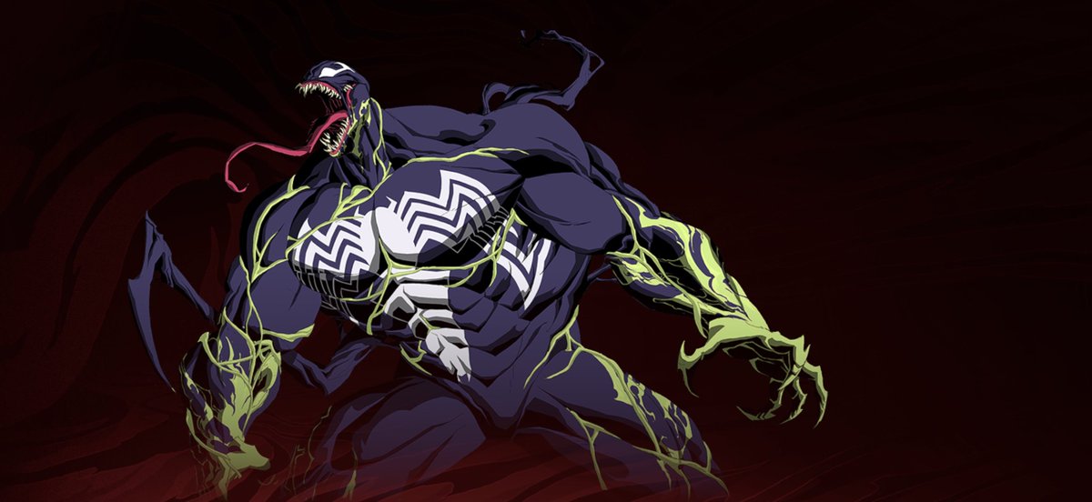 thevenomsite's tweet image. Venom has been released in the mobile game Marvel Mystic Mayhem!

I’ll be updating this thread🧵 throughout the day of my findings!

Full artwork, full body model, summoning animation, ultimate animation.
