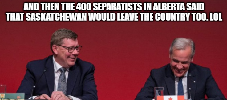 trainofangels00's tweet photo. #AlbertaIndependence
#AlbertaSeparation
#WEXIT
#SaskIndependence
#SaskSeparation
#SASKexit
#VoteLiberal
#elbowsup
#MarkCarney
#UnitedCanada
#CanadaUnited
#MAGA https://t.co/sbq6f4NyFX