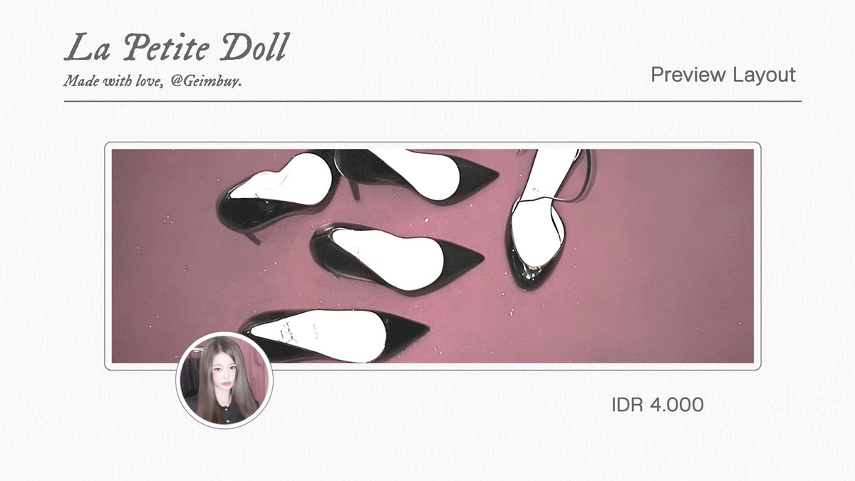 Geimbuy's tweet image. ㅤㅤ
help  repost,  thankyou  so  much.

petite  doll  colection :  14  Layout 
ready      stock    wonyoung   &amp;amp;  rei.
price  on  pict.  scroll  for  more, ❤︎

—————   #zonauang  #zonaba  
ㅤㅤ