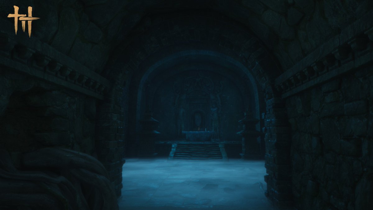 WWM_JP's tweet image. 霧林に新たな顔ぶれが現れた。
「霧の墓穴」を達成したあと、再び洞窟の入口を訪れれば、新たな探索が始まる。

霧の牢獄はまもなく実装！
その奥に秘められた見どころは、侠客自身の目で確かめてほしい。
（こっそり言うと……怖がりな人は注意）…