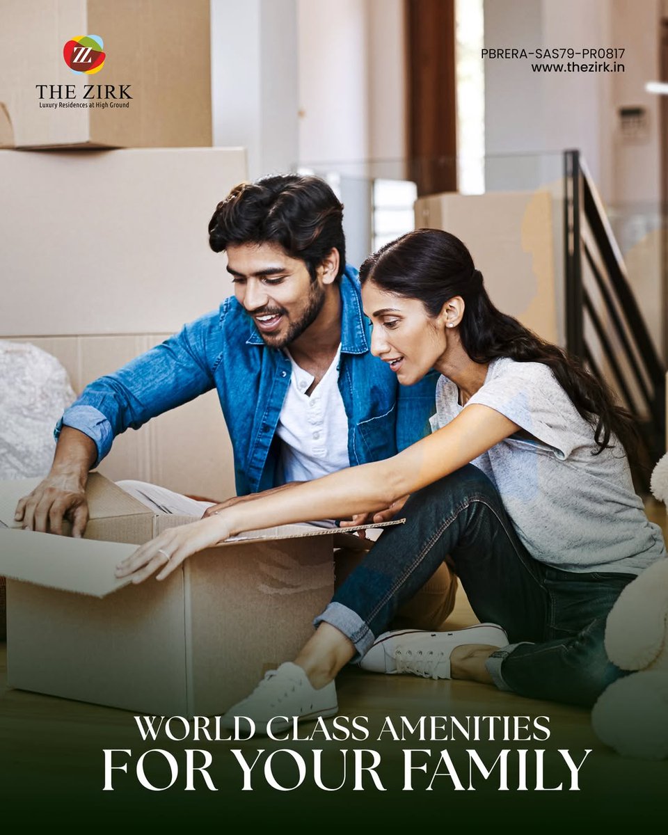 the_zirk_'s tweet photo. Experience living that breathes.
Where mornings feel calmer, evenings feel longer.

📍High Ground Road, Zirakpur
Low-Density Community • 193 Boutique Residences
Tri-City’s Largest Clubhouse • 21,000+ Trees
3 BHK | 3+1 BHK Premium Homes https://t.co/JZE7DVYRtV