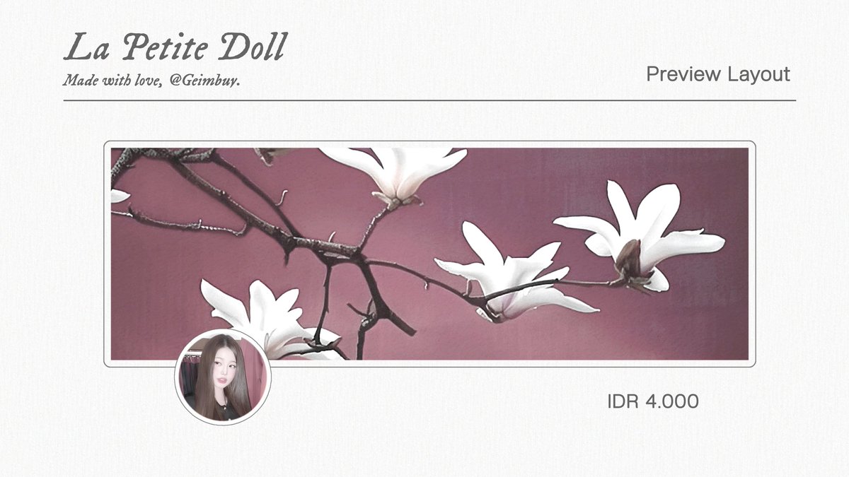 Geimbuy's tweet image. ㅤㅤ
help  repost,  thankyou  so  much.

petite  doll  colection :  14  Layout 
ready      stock    wonyoung   &amp;amp;  rei.
price  on  pict.  scroll  for  more, ❤︎

—————   #zonauang  #zonaba  
ㅤㅤ