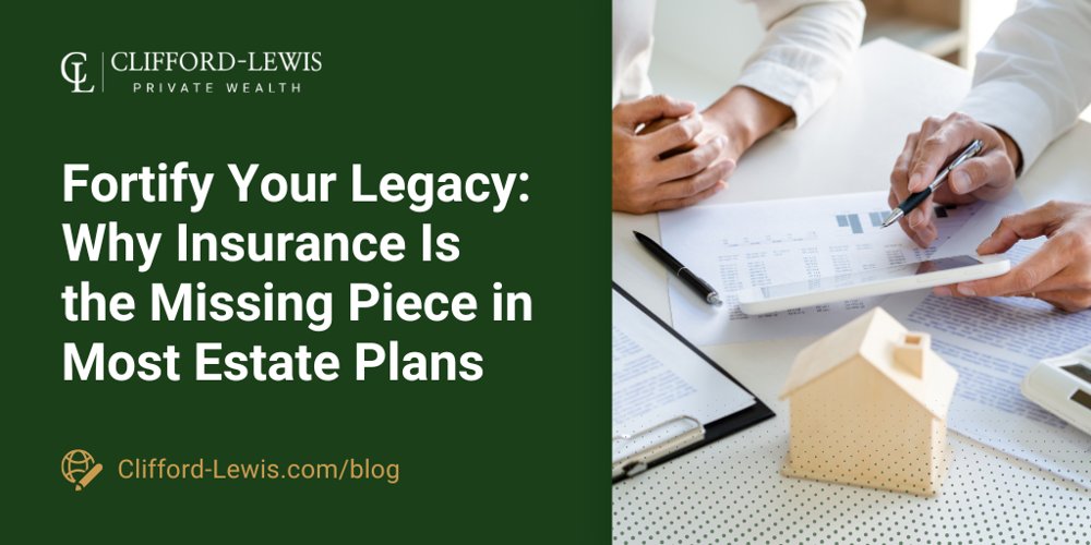 CliffordLewisPW's tweet image. Is your estate plan complete? Insurance might be the missing piece. Read more 👉 clifford-lewis.com/blog/fortify-y…
#EstatePlanning #LegacyProtection