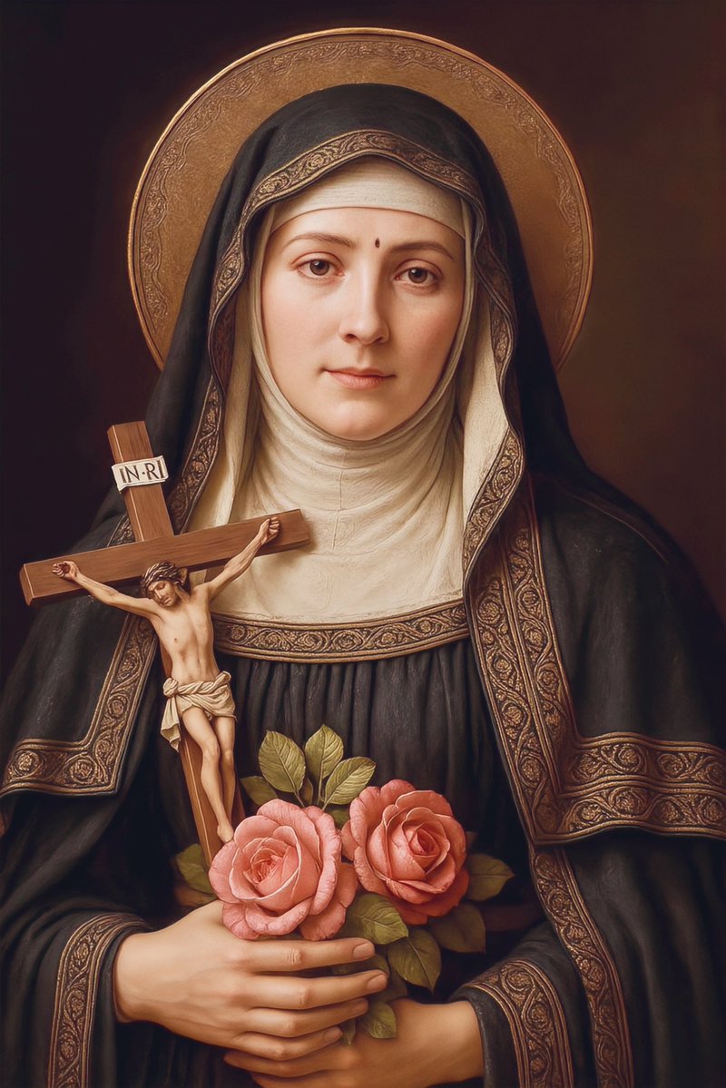 Louisagcia's tweet image. #𝐒anta𝐑ita𝐃e𝐂asia 

𝐂𝐀𝐑𝐓𝐀 𝐄𝐒𝐏𝐈𝐑𝐈𝐓𝐔𝐀𝐋 𝐃𝐄 𝐒𝐀𝐍𝐓𝐀
                  𝐑𝐈𝐓𝐀 𝐃𝐄 𝐂𝐀𝐒𝐈𝐀.

~𝘗𝘢𝘳𝘢 𝘛𝘪, 𝘲𝘶𝘦 𝘦𝘴𝘵á𝘴 𝘷𝘪𝘷𝘪𝘦𝘯𝘥𝘰 𝘭𝘰 𝘪𝘮𝘱𝘰𝘴𝘪𝘣𝘭𝘦.

~𝐇𝐈𝐉𝐀 𝐌Í𝐀, 𝐇𝐈𝐉𝐎 𝐀𝐌𝐀𝐃𝐎,
SÉ QUE HOY CARGAS ALGO QUE PESA
MÁS QUE TUS…