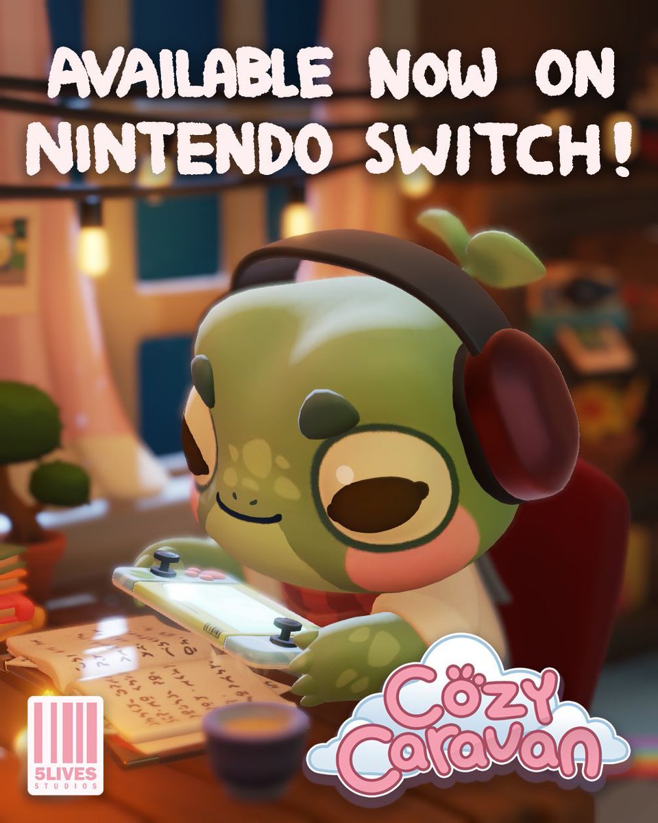 Cozy Caravan tweet media