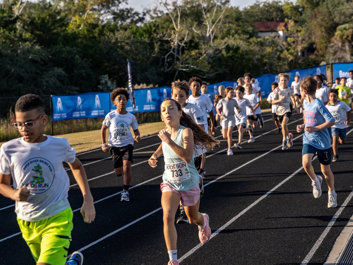 Cooper River Bridge Run tweet media