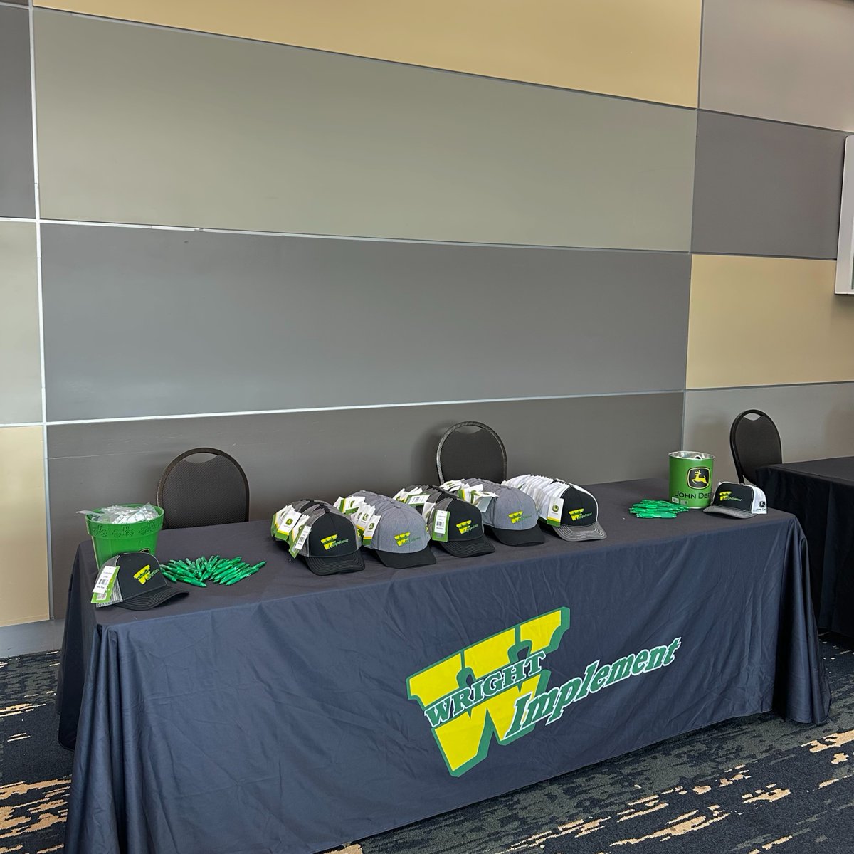 Wright Implement tweet media