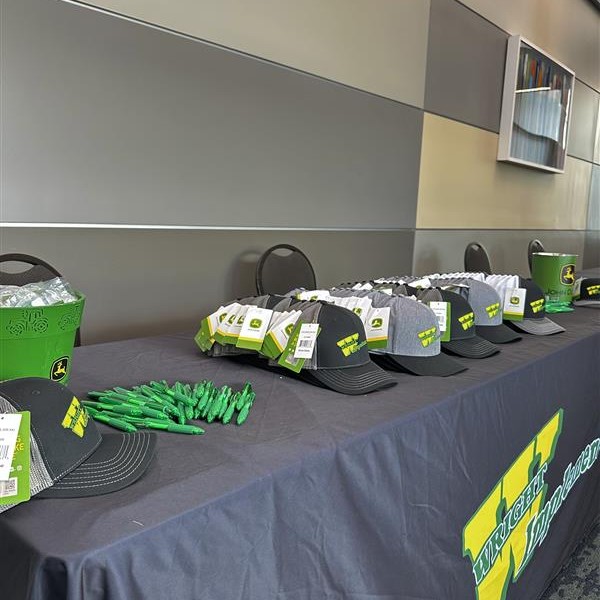 Wright Implement tweet media