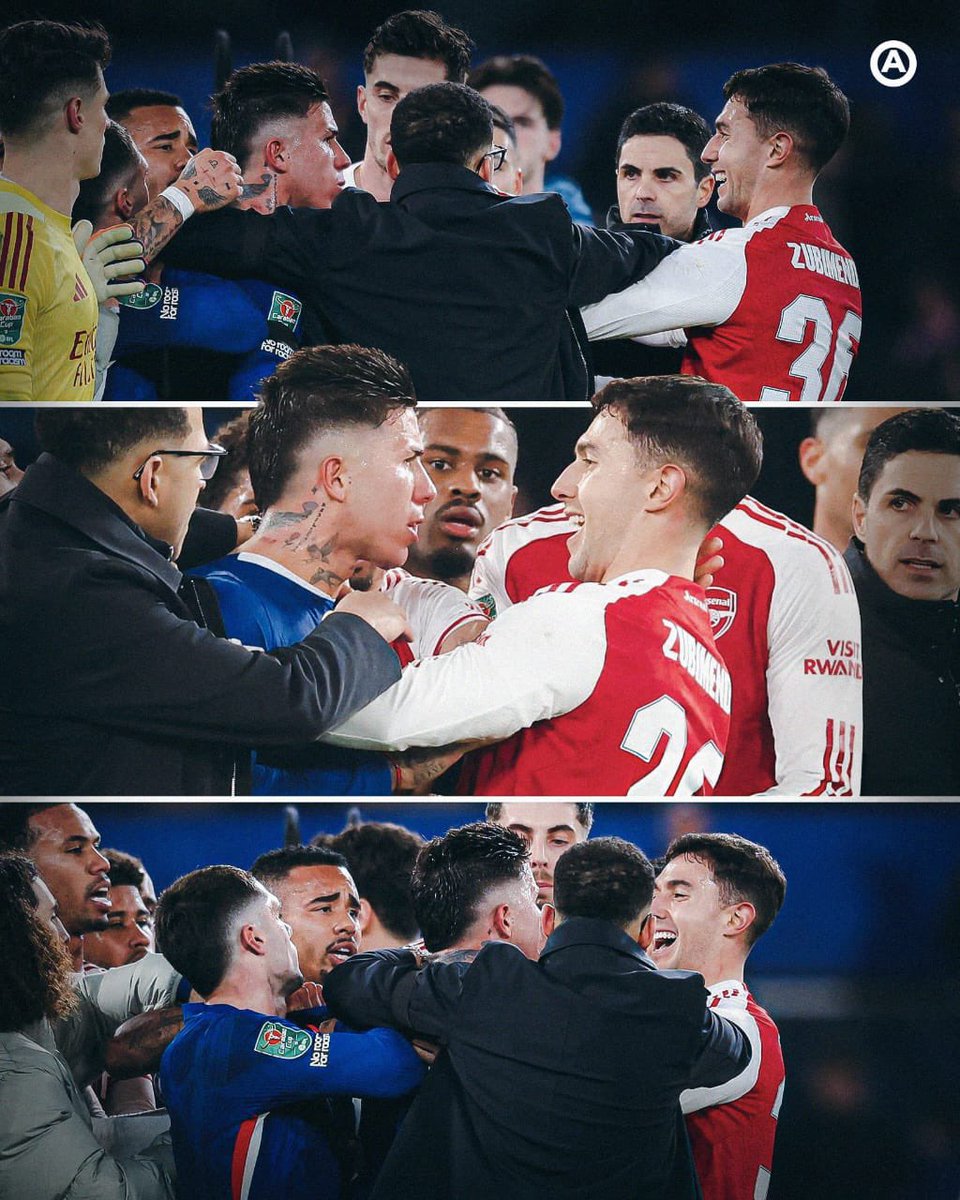 Que mal perdedor que es Enzo Fernández. Cuando gana habla de más y hasta se burla, cuando pierde siempre termina peleandose con alguien porque no se banca la derrota.

Para ser elite hay que tener mentalidad elite.