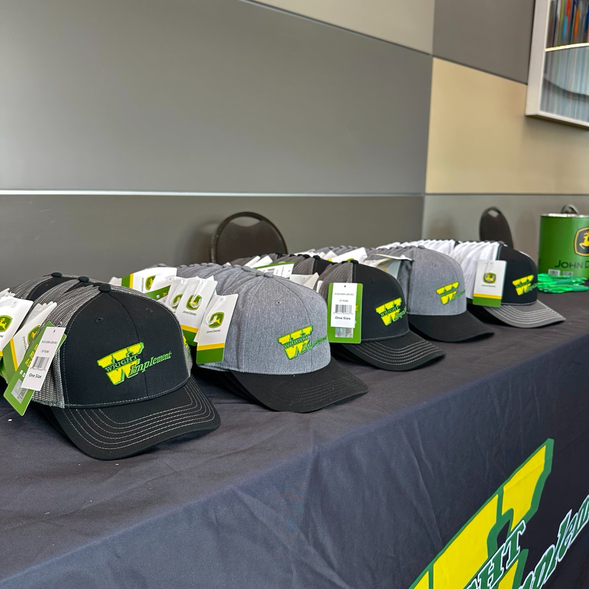 Wright Implement tweet media