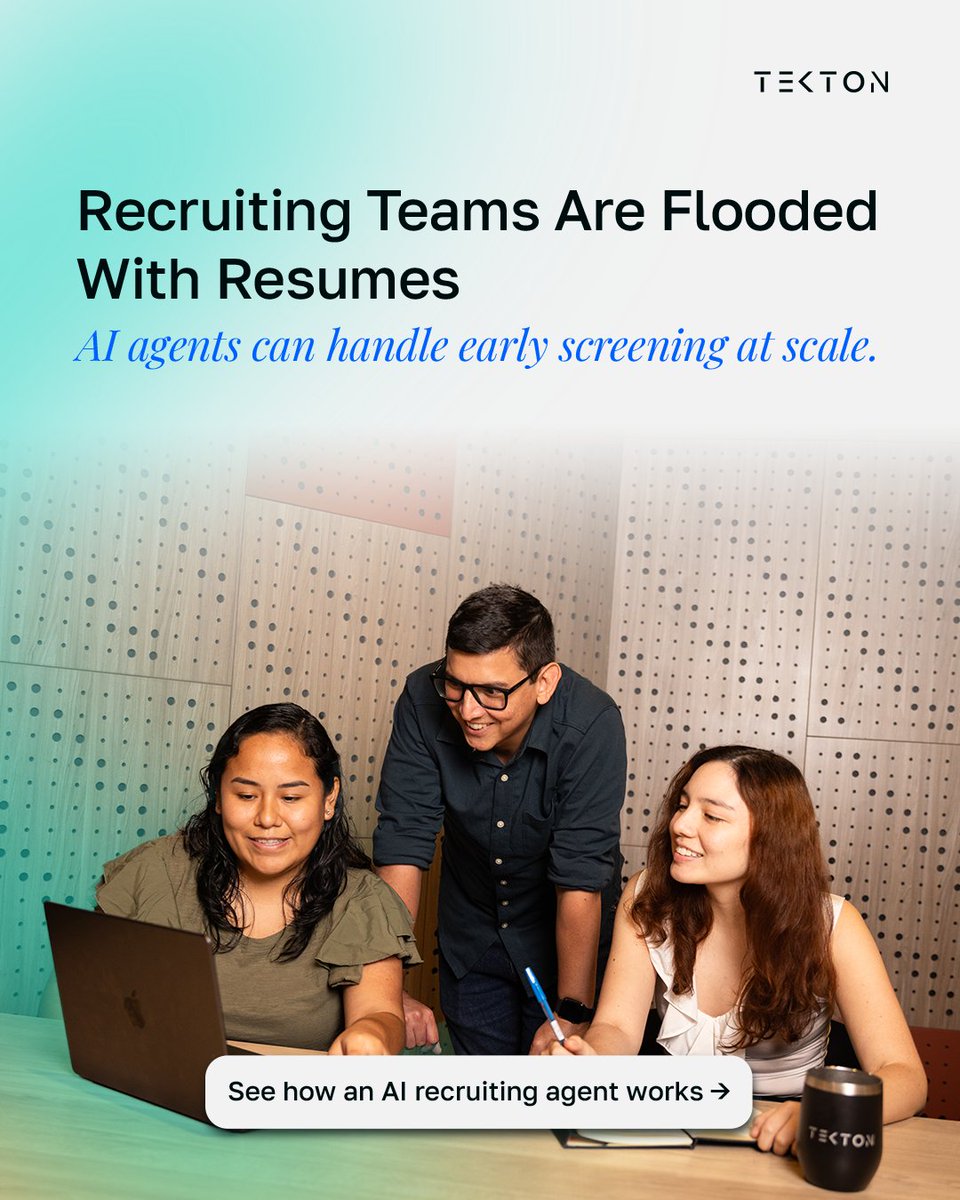 Tekton Labs tweet media