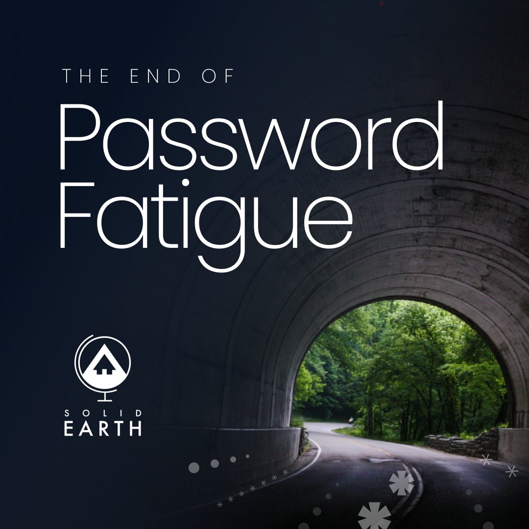 SolidEarth's tweet image. Passkeys are the gold standard in '26. Solid Earth lets members log in with the biometrics they already trust—FaceID or fingerprints.

✅ No passwords ✅ No resets ✅ Total security

Modern access is here. #SolidEarth #Passkeys