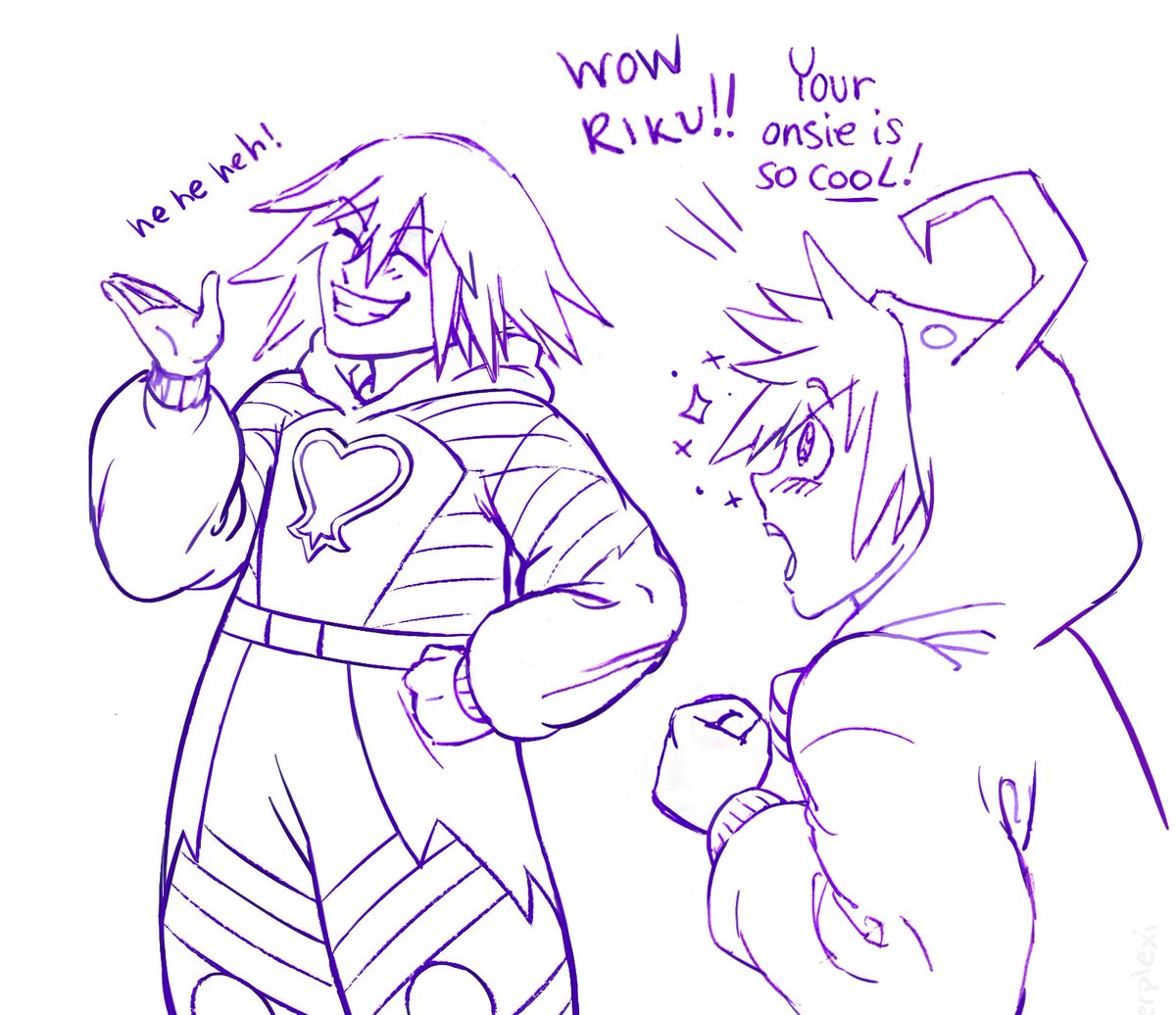 perplexi's tweet image. the onesie sleepover continues🌛✨ #kingdomhearts