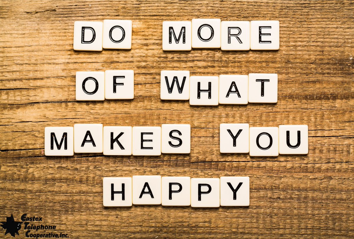Today is National Get to Know Your Customers Day!  With that, we'd like to know, what is one thing that makes you happy? Leave us a comment below!