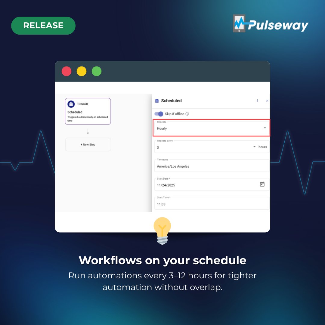 Pulseway tweet media