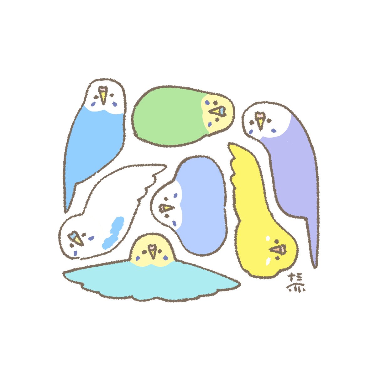 なみへい🦜ｾｷｾｲLINE着せかえ (@m_7777777333) / Posts / X