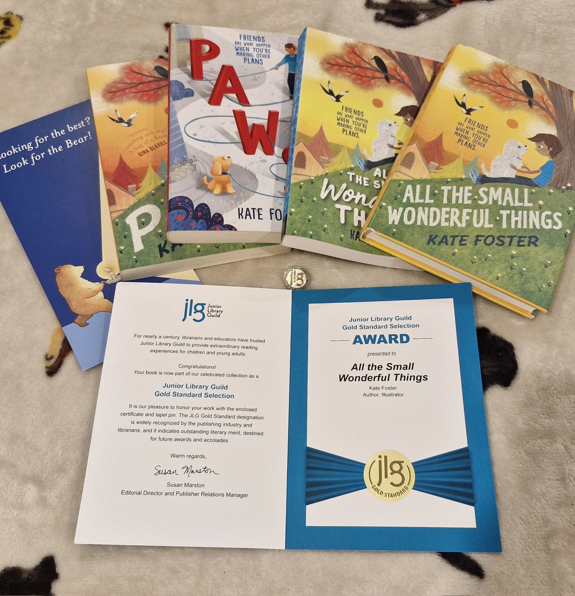 Kate Foster 🐕 tweet media