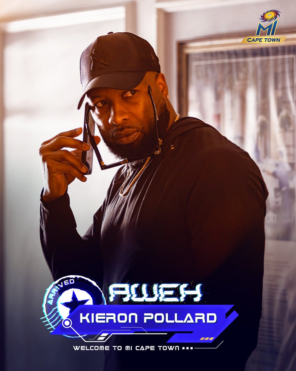 MIPaltanFamily's tweet image. 🚨 Kieron Pollard has been signed by MICT as replacement of Rashid Khan 🚨