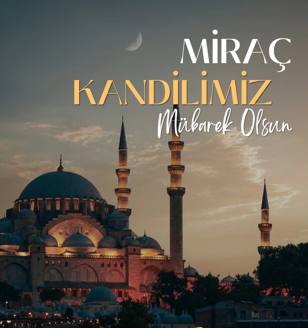 Miraç Kandili’nin; birlik, beraberlik ve kardeşliğimizi pekiştirmesini temenni ediyor, tüm İslam âleminin kandilini tebrik ediyoruz.

Ramazan ÜNAL
Sakarya Yozgatlılar Dernek Başkanı