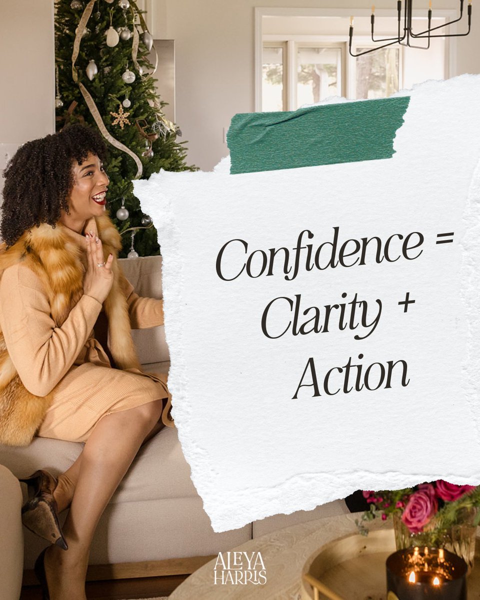 aleyaspark's tweet photo. Most people wait until they feel certain, then they act.
In reality, it usually works the other way around. https://t.co/jRqWnnOBj4