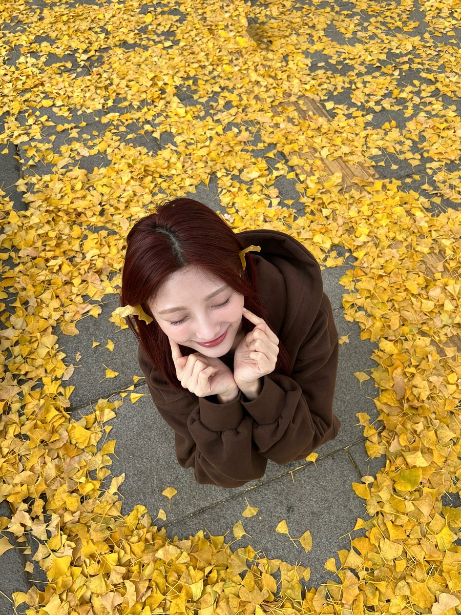 ILY1GLOBAL_'s tweet photo. [📷] Rona (ronachang__) Instagram Update

단풍 인기가 많아서 사진 같이 찍기 어렵네….ㅠㅠ

#ILY1 #아일리원 #RONA #로나 https://t.co/q8ZEva1ljY