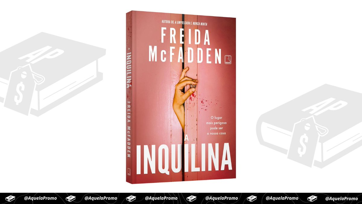 🚨 Promoção Amazon

Em A inquilina, Freida McFadden, bate à sua porta com uma história arrebatadora de vingança, cujos segredos revelam que nem tudo é o que aparenta ser. 

📚 A Inquilina (39,93)
↪️ amzlink.to/az0CiaS7a7gp7

🎟 Cupom de 20% OFF na página do livro!