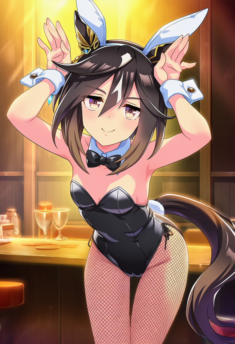 CRISPR_LULU's tweet image. バニーステゴ    SFW