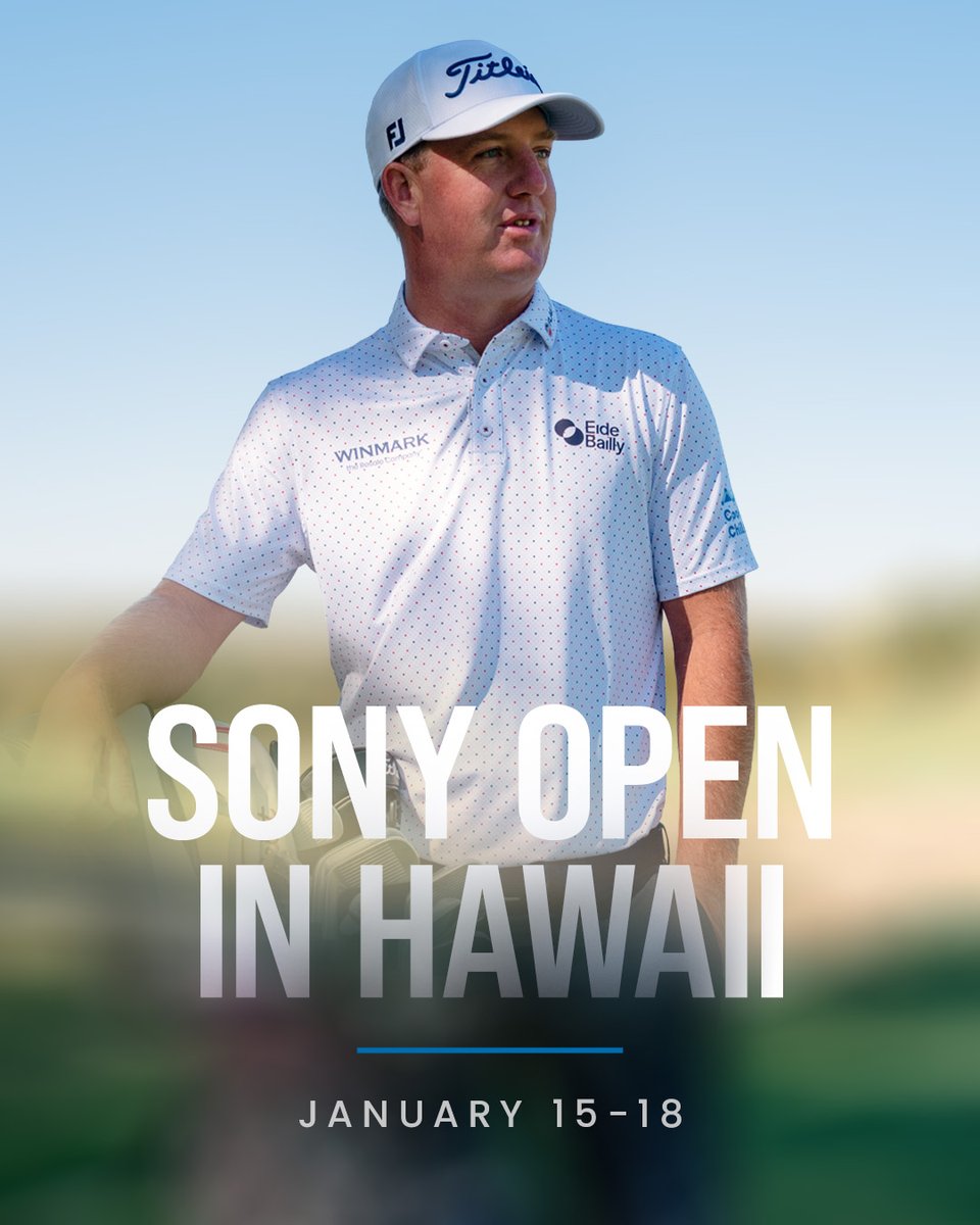 WinmarkResale's tweet photo. Precision > Power. 🎯 Our partner @HogeGolf's elite iron play is the ultimate weapon this week at Waialae. Can’t wait to see the year’s first birdies start falling at the @SonyOpen! #WinmarkResale https://t.co/mNhOFQ4fgF