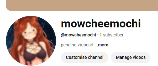 mowcheemochi's tweet photo. got my first YT sub omg! ty!!! videos will start NEXT month :333 https://t.co/nuwyhR7lpG