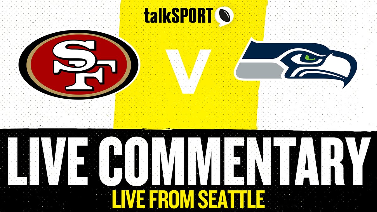 🚨 A few of you have asked where they can hear/see our commentary...

🏈 49ers v Seahawks, Sunday 01:00 GMT - 
📻 on <a href="/talkSPORT/">talkSPORT</a> - talksport.com/apps/
📺 on <a href="/talkSPORT_US/">talkSPORT USA</a> Youtube - youtube.com/live/gExQm02uc…

We're live on air from 1 am, build-up on <a href="/talkSPORT2/">talkSPORT 2</a> beforehand