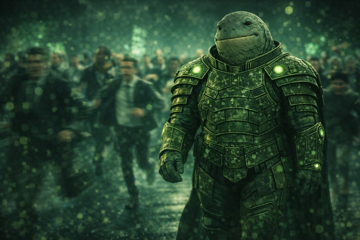 TheGreenWhaleV2's tweet photo. If you’re here this early, you already get it.
Quiet phases build the strongest holders. 🟢🐋

- $GREENWHALE https://t.co/8h5IdkY1uJ