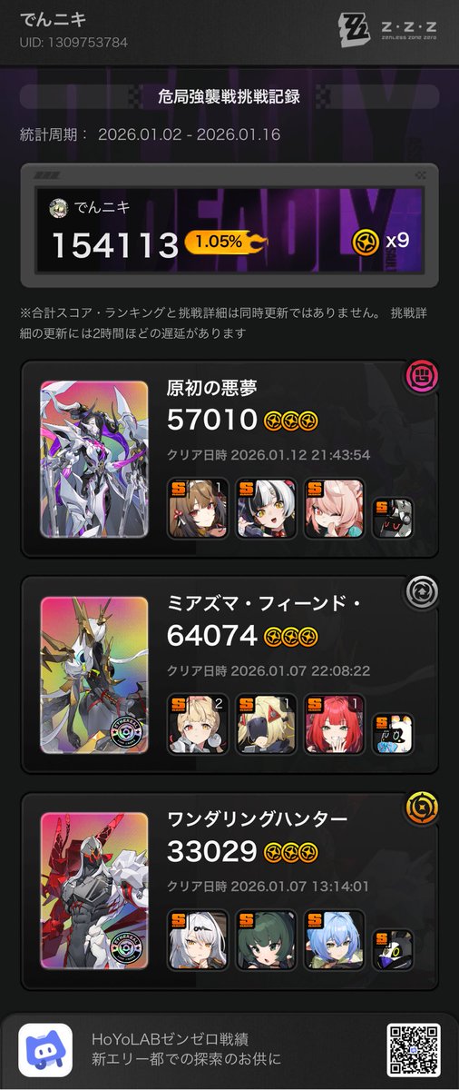 今回の危局はこんなもん꜀(.௰. ꜆)꜄