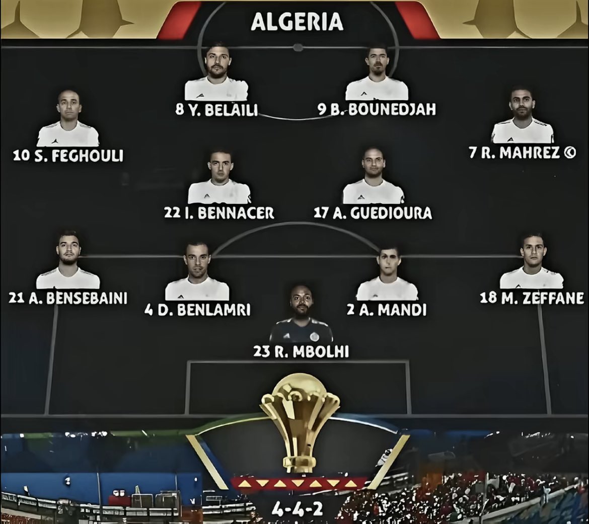 DzairFootball__'s tweet image. Il était une fois L’Équipe nationale d’Algérie 🇩🇿🥹