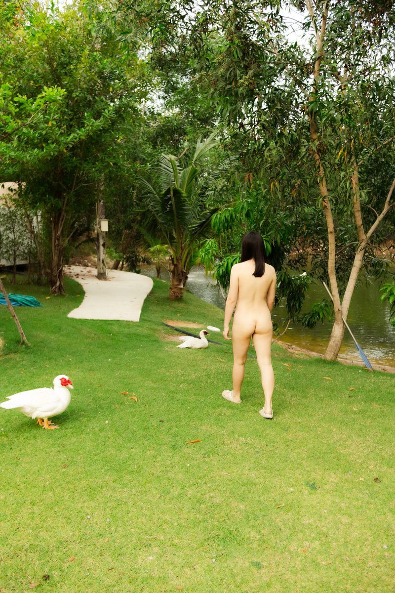 The Naturist Couple tweet media